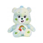 Peluche bisounours touchanceux vert avec coeur et arc en ciel 30 cm - peluche licence - doudou enfant ...