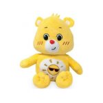 Peluche bisounours toutaquin jaune avec soleil 44 cm - set doudou enfant et carte offerte - ours et nouveaut ...