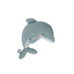 Peluche bouillotte dauphin medium - kaloo