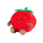 Peluche bouillotte fraise Peluche bouillotte fraise