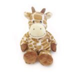 Peluche bouillotte girafe 30 cm - soframar Peluche bouillotte girafe 30 cm - soframar