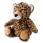 Peluche bouillotte léopard junior Peluche bouillotte léopard junior