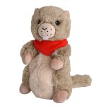 Peluche bouillotte marmotte Peluche bouillotte marmotte