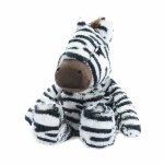 Peluche bouillotte zébre Peluche bouillotte zébre