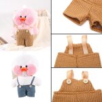 Peluche de canard jaune 2022, vtements et accessoires, poupes animales douces mignonnes, jouets pour ...