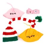 Peluche de canard jaune de 30cm, v�tements et accessoires en peluche, jouet animal doux, cadeau d'anniversaire ...