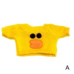 Peluche de canard jaune mimi, 30 pi�ces, v�tements et accessoires, jouets pour enfants, anniversaire, ...