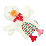 Peluche canard et lapin, jouet ducatif pour les tout - petits, marionnette  main de dessin anim, ...