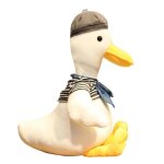 Peluche de canard mignon en peluche, oreiller doux en peluche, poupée de berceau, cadeau d'anniversaire ... Peluche de canard mignon en peluche, oreiller doux en peluche, poupée de berceau, cadeau d'anniversaire ...