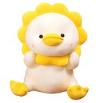 Peluche de canard du soleil, poup�e en peluche, accessoire de photographie mignon, nouveau design r�aliste, ...