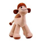 Peluche chameau en peluche, jouet chameau en peluche, poup�e mignonne, cadeau compatible b�b�, enfants, ...