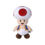 Peluche champignons toad 18 cm - set doudou super mario classique enfant + 1 carte offerte Peluche champignons toad 18 cm - set doudou super mario classique enfant + 1 carte offerte