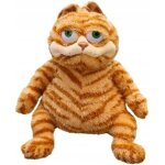 Peluche pour chat - garfield orange