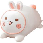 Peluche chat en peluche (lapin blanc, 50 cm) Peluche chat en peluche (lapin blanc, 50 cm)