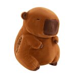 Peluche chauffe - mains capybara avec bouillotte int��gr��e, 30 cm, douce et caline, id��ale pour l'hiver, ...