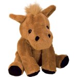 Peluche cheval claudia - 60035 marron Peluche cheval claudia - 60035 marron