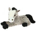 Peluche cheval equi - kids, grand mod�le - couleur : chocolat chin�, taille : 35 cm