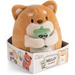 Peluche chien hiro 16 cm