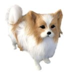 Peluche de chien de simulation pokemon, jouet de surprise pour enfants, chiot, chien mignon