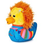 Peluche: childs play - chucky en peluche canard en cosplay Peluche: childs play - chucky en peluche canard en cosplay