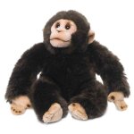 Peluche chimpanz 23 cm wwf