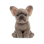 Peluche chiot bouledogue 18 cm - chien - doudou animal - set doudou animaux + 1 carte Peluche chiot bouledogue 18 cm - chien - doudou animal - set doudou animaux + 1 carte