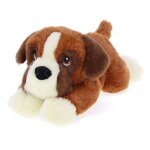 Peluche chiot saint bernard eco responsable keeleco