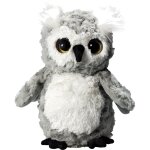 Peluche chouette - 60609 gris Peluche chouette - 60609 gris