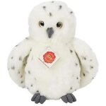 Peluche chouette blanche hermann 20 cm Peluche chouette blanche hermann 20 cm