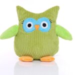 Peluche chouette c?tel?e owl - 60517 - vert Peluche chouette c?tel?e owl - 60517 - vert