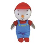 Peluche t'choupi avec casquette 17 cm