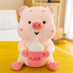Peluche cochon bouteille couronne, poupée rose girly, c?ur, gros cochon, lit bébé, grand oreiller, cadeau ... Peluche cochon bouteille couronne, poupée rose girly, c?ur, gros cochon, lit bébé, grand oreiller, cadeau ...
