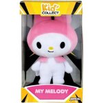 Peluche à collectionner my melody - jemini - hello kitty - kid'collect + / - 13 cm Peluche à collectionner my melody - jemini - hello kitty - kid'collect + / - 13 cm