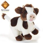 Peluche company pice rouge vache 15798