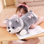 Peluche corgi mignonne aux grosses fesses, poupe chien, poupe de chiffon, fille endormie, oreiller ...