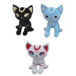 Peluche - cosmic cat 3 color - assortiment peluches 35cm (exclu micromania)