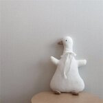 Peluche courte en peluche de canard 35cm / 14 pouces, jouet tr�s doux et r�aliste, coussin de dos d08c ...