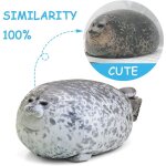 Peluche en peluche, coussin mignon de phoque de peluche, pour les enfants / famille / amis, 40cm / 15. ... Peluche en peluche, coussin mignon de phoque de peluche, pour les enfants / famille / amis, 40cm / 15. ...