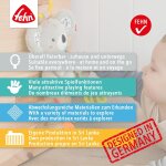 Peluche dâ¿eveil hibou - jouet de développement moteur a suspendre - jouet anneau de dentition pour bébés ... Peluche dâ¿eveil hibou - jouet de développement moteur a suspendre - jouet anneau de dentition pour bébés ...