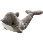 Peluche dauphin - 60619 gris Peluche dauphin - 60619 gris