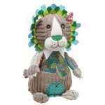 Peluche d�glingos les originals : jelekros le lion