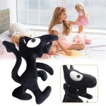 Peluche de dessin anim pour enfants, 20cm, jouet en peluche, dmon porte - bonheur, coussin en peluche, ...