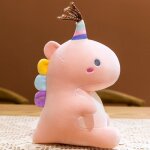 Peluche dinosaure g�ant de 30cm pour filles, grand jouet pour dormir, poup�e en forme d'animal de dessin ...
