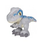 Peluche dinosaure t - rex gris 26 cm - dino tyrannosaure - doudou enfant - jurassic world - nouveaute ...