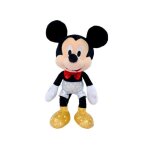 Peluche disney 100th mickey mouse scintillant 25cm