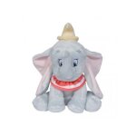 Peluche disney : dumbo l elephant gris 17 cm - doudou licence enfant - animal disney nouveaute - heros ...