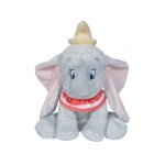 Peluche disney : dumbo l elephant gris 39 cm - doudou licence enfant - animal - heros disney nouveaute ...