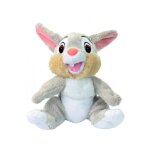Peluche disney : lapin panpan gris et blanc 37 cm - doudou licence enfant - fille - garcon