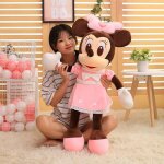 Peluche disney mickey minnie