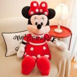 Peluche disney mickey minnie